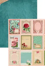Elizabeth Craft Designs Romantic Revival - 12x12 Collection