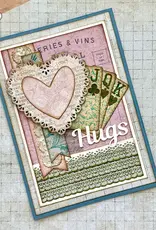 Elizabeth Craft Designs Lace, Heart & Doily - Die
