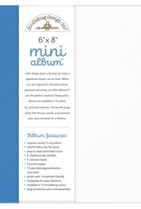 Doodlebug Design 6x8 - Doodlebug Mini Album - Blue Jean
