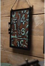 Tim Holtz - Sizzix 3D Texture Fades Embossing Folder Numbered