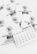 Taylored Expressions Mini Tear Off Calendars 2026 (Set of 10)
