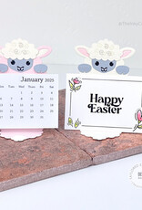 Taylored Expressions Mini Tear Off Calendars 2026 (Set of 10)