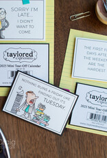 Taylored Expressions Mini Tear Off Calendars 2026 (Set of 10)