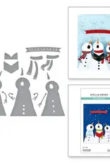 Spellbinders The Snow Notes - Die