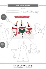 Spellbinders The Snow Notes - Die