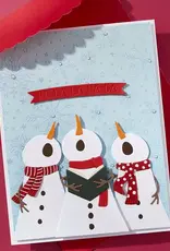 Spellbinders The Snow Notes - Die