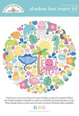 Doodlebug Design Summer Fun - Shadow Box