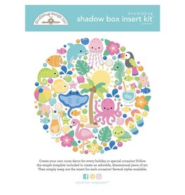 Doodlebug Design Summer Fun - Shadow Box