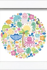 Doodlebug Design Summer Fun - Shadow Box