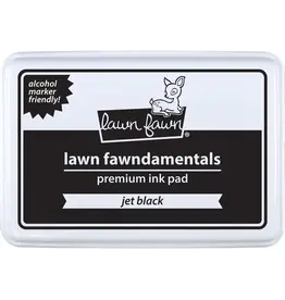 Lawn Fawn Lawn Inks - Jet Black Premium Ink Pad
