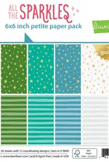 Lawn Fawn All The Sparkle - 6x6 Collection