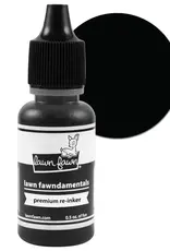 Lawn Fawn Lawn Inks - Jet Black Premium Reinker