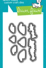 Lawn Fawn All The Santa Hats -Stamp & Lawn Cuts