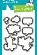 Lawn Fawn Sweet Christmas Mice - Stamp & Lawn Cut