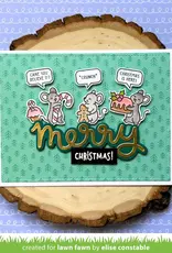 Lawn Fawn Sweet Christmas Mice - Stamps