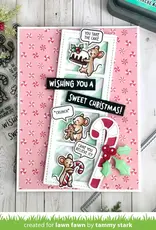 Lawn Fawn Sweet Christmas Mice - Stamp