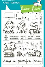 Lawn Fawn Cozy Cats - Stamp