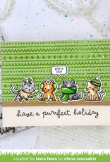 Lawn Fawn Cozy Cats - Stamp