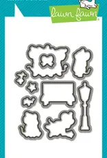 Lawn Fawn Caroling Mice -Stamp & Lawn Cut