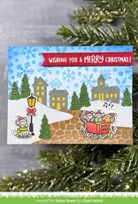 Lawn Fawn Caroling Mice -Stamp & Lawn Cut