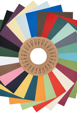 Prism Studio 12x12 Whole Spectrum Canvas - Textured Cardstock (25 sheets)