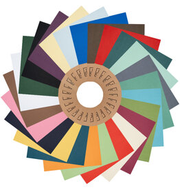 Prism Studio 12x12 Whole Spectrum Canvas - Textured Cardstock (25 sheets)