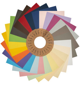 Prism Studio 12x12 Whole Spectrum Smooth Cardstock (92lbs, 25 sheets)