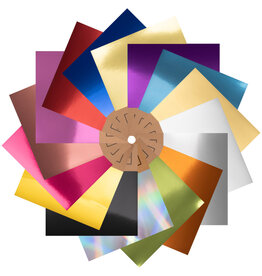 Prism Studio 12x12 Whole Spectrum Foil Cardstock (16 sheets)