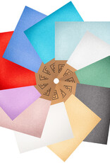 Prism Studio 12x12 Whole Spectrum Glitter Cardstock (11 sheets)