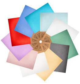 Prism Studio 12x12 Whole Spectrum Glitter Cardstock (11 sheets)