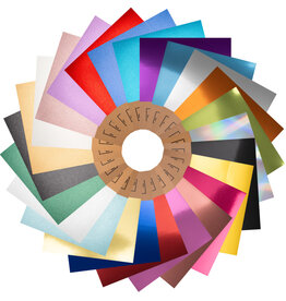 Prism Studio 12x12 Whole Spectrum Foil & Glitter (25 sheets)