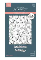 Spellbinders Betterpress Society October 2025 - Plate