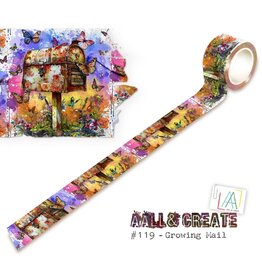 Aall and Create Growing Mail - Washi Tape