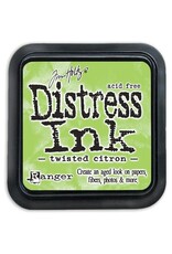 Tim Holtz - Ranger Distress "Mini" Ink Pad Twisted Citron