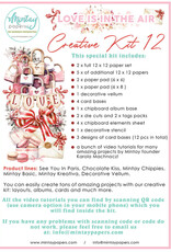 Mintay Papers Love Is In The Air - Creative Kit 12