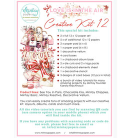 Mintay Papers Love Is In The Air - Creative Kit 12
