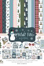Echo Park Winter Fun - 12x12 Collection