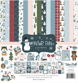 Echo Park Winter Fun - 12x12 Collection