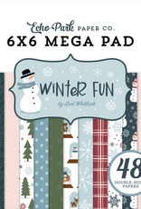 Echo Park Winter Fun - 6x6 Mega Paper Pad