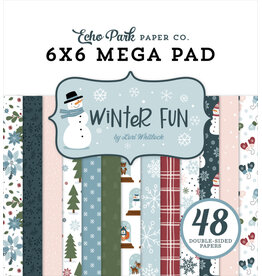 Echo Park Winter Fun - 6x6 Mega Paper Pad
