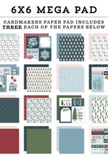 Echo Park Winter Fun - 6x6 Mega Paper Pad