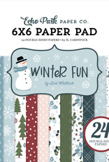 Echo Park Winter Fun - 6x6 Paper Pad