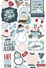 Echo Park Winter Fun - Chipboard Accents