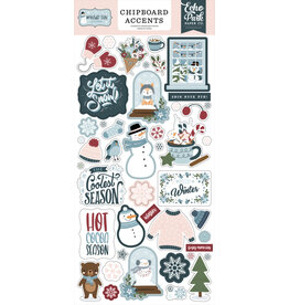 Echo Park Winter Fun - Chipboard Accents