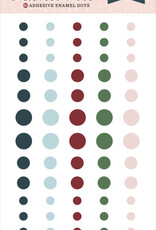 Echo Park Winter Fun - Enamel Dots