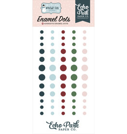 Echo Park Winter Fun - Enamel Dots
