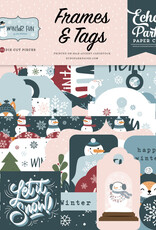 Echo Park Winter Fun - Frames & Tags