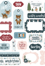 Echo Park Winter Fun - Frames & Tags