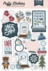 Echo Park Winter Fun - Puffy Stickers