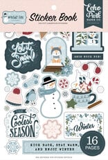 Echo Park Winter Fun - Sticker Book